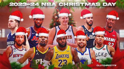 Apostas no vencedor do Dia de Natal da NBA