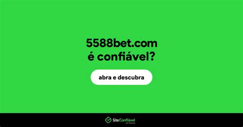 Aposte na Excelência: Alcance o Sucesso com 5588bet.com