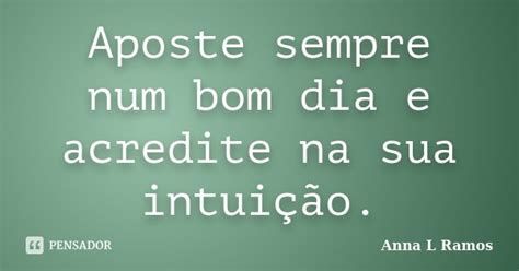 Aposte sempre: