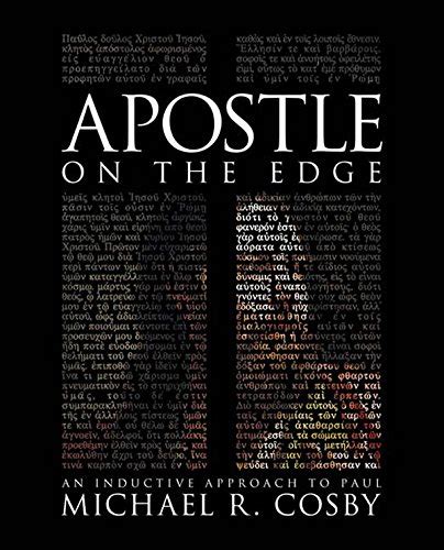 Apostle On The Edge: An Inductive Approach To Paul Ebook PDF