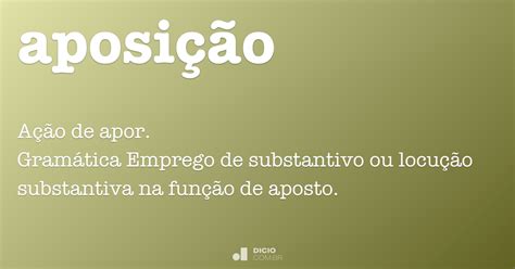 Apostos Significado: Desvendando os Segredos da Aposição na Língua Portuguesa