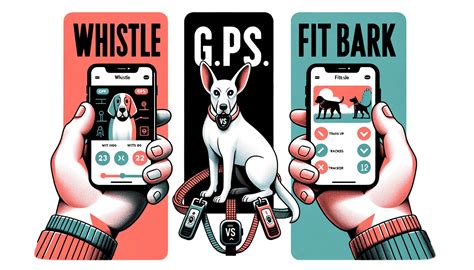 App Comparison: FitBark VS Pawbo VS Whistle GO Explore