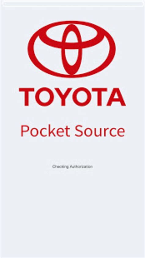 App For Toyota Pocket Source Ebook Reader