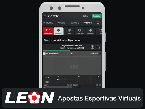 App Leon Bet: Aposte com Segurança e Ganhe!