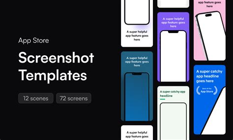 App Store Screenshot Template