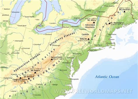 Appalachian State Map: Your Comprehensive Guide to the Mountainous Region