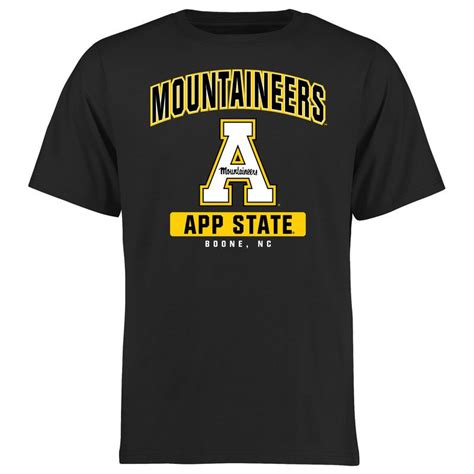 Appalachian State T-shirts: A Symbol of Mountaineer Pride