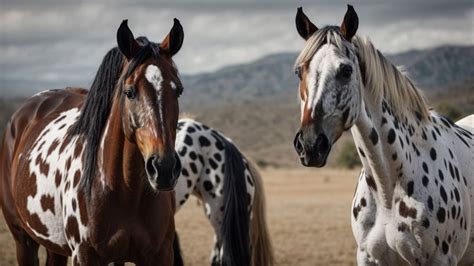 Appaloosa vs. Arabian: A Tale of Two Legends