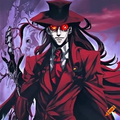 Apparel: Capturing Alucard's Iconic Style