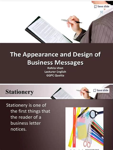 Appearance and Design: