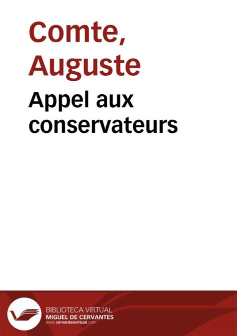 Appel Aux Conservateurs French Edition Epub