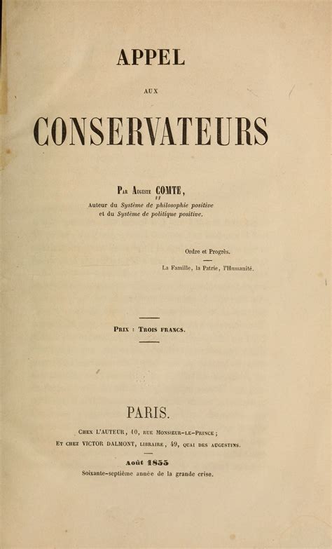 Appel Aux Conservateurs French Edition Epub