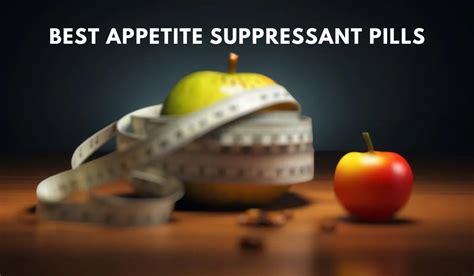 Appetite suppressants: