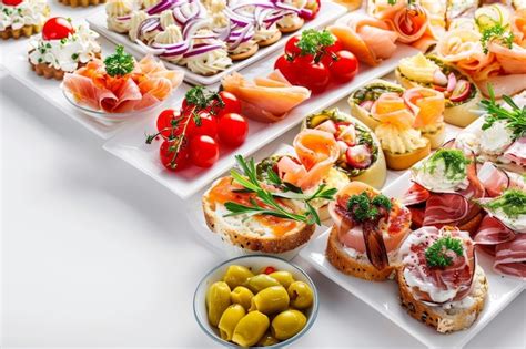 Appetizers: A Prelude to Delight