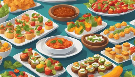 Appetizers: A Prelude to Delights