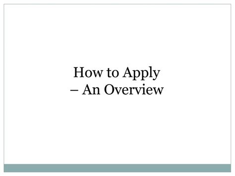 Appily: An Overview