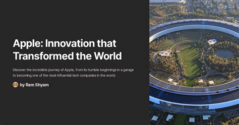 Apple's Track Record: A History of Innovation and Success