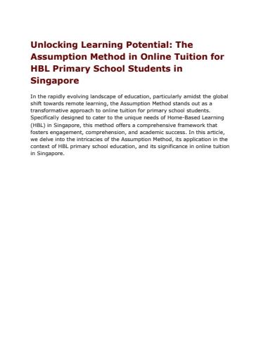 Apple Back to School Singapore: Unlocking Educational Potential and Empowering Students for Success