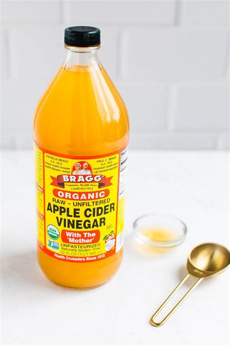 Apple Cider Vinegar: