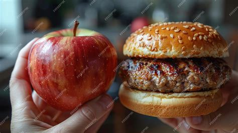 Apple Hamburger vs. Android Hamburger