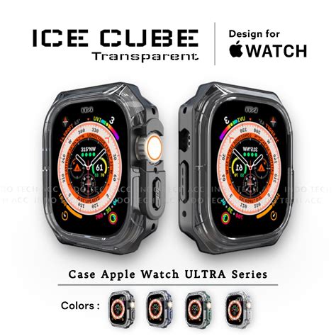 Apple ICE ARMOR Crystal iWatch Doc