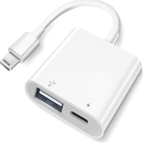 Apple MFi Certified Portable Lightning Reader