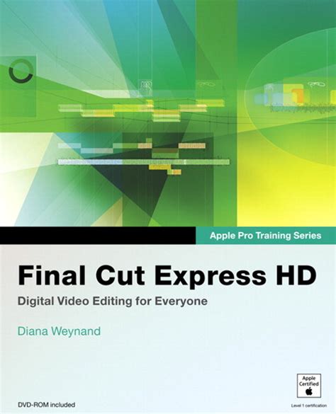 Apple Pro Training Series Final Cut Express Epub