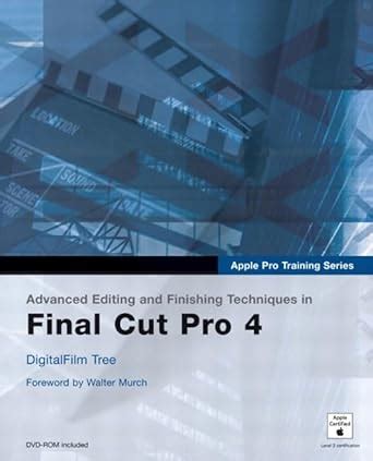 Apple Pro Training Series Final Cut Pro 4 Epub