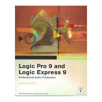 Apple Pro Training Series Logic Pro 9 and Logic Express 9 Epub