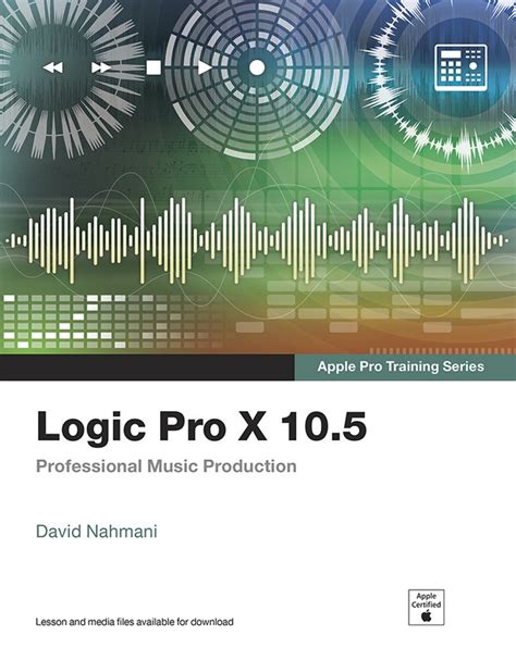 Apple Pro Training Series Logic Pro X Professional Music Production Access Code Card Reader