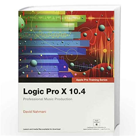 Apple Pro Training Series Logic Pro X Professional Music Production Access Code Card Reader