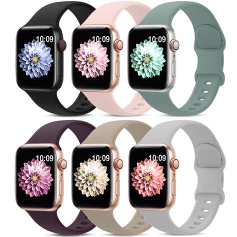 Apple Silicone Replacement iWatch Models Epub