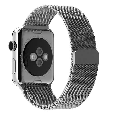 Apple Silver Milanese Magnetic Sykla Reader