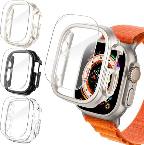 Apple Watch Case Transparent Protection Doc