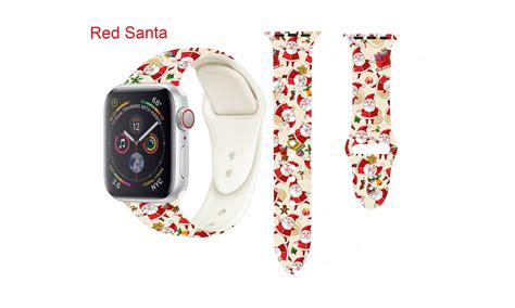 Apple Watch Christmas Print Pattern Doc