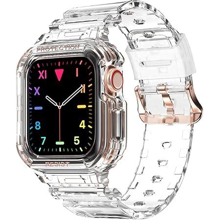 Apple Watch Clear Black Crystal Doc