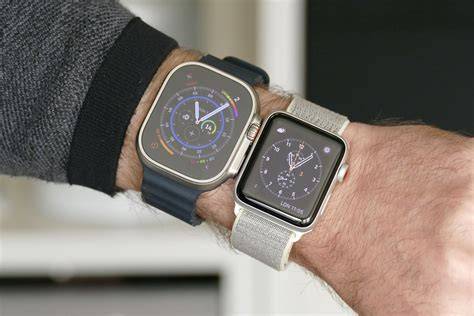 Apple Watch Series 3 4 5 Comparison Chart