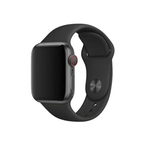 Apple Watch Silicone Black included Reader