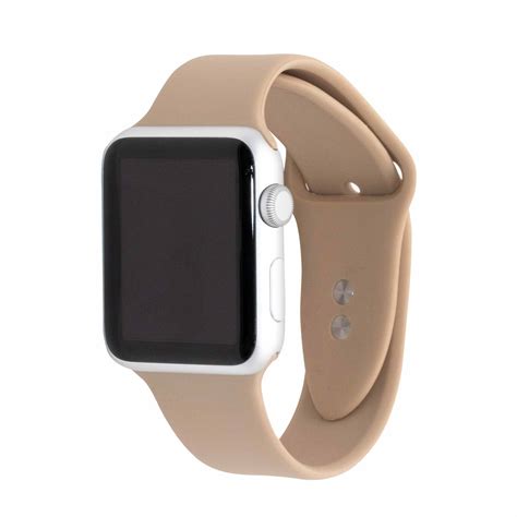 Apple Watch Silicone Brown included PDF