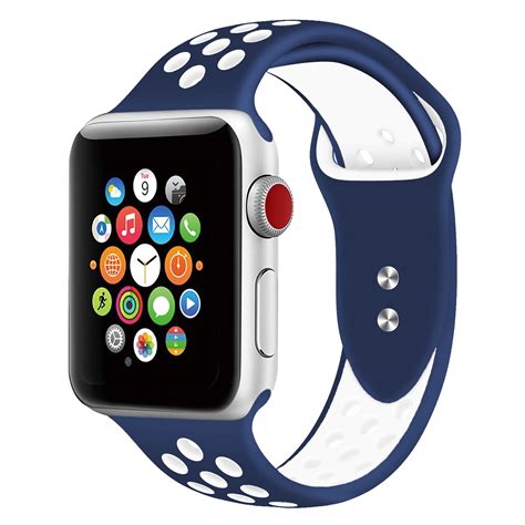 Apple Watch Silicone Replacement Iwatch Doc