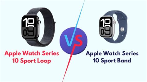 Apple Watch Sport Loop vs. Sport Band: An In-Depth Comparison for Optimal Wearability