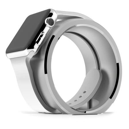 Apple Watch Stand Charging silver Epub