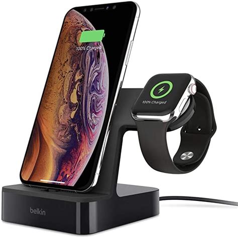 Apple Watch Stand E uniq Charging Doc