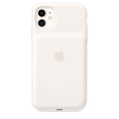 Apple White Battery Case iPhone Doc