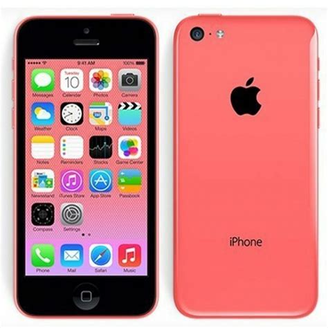 Apple iPhone 5C 16GB Refurbished Reader