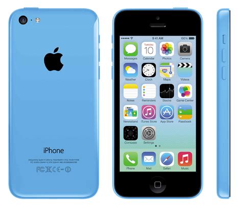 Apple iPhone 5c 8GB Blue PDF