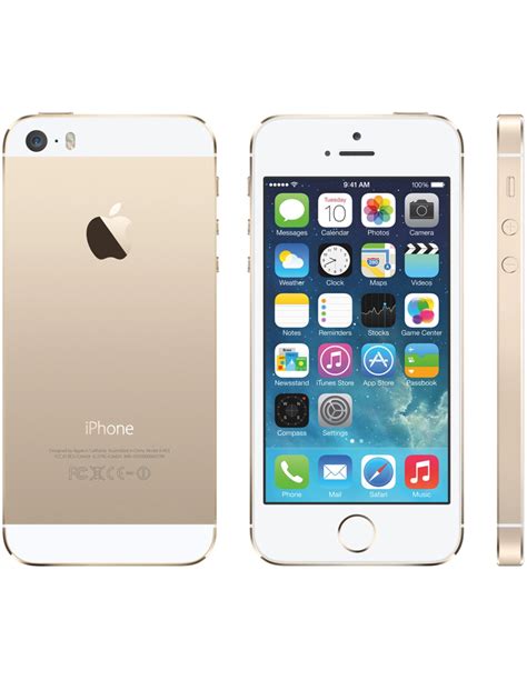 Apple iPhone 5s 32GB Gold Reader