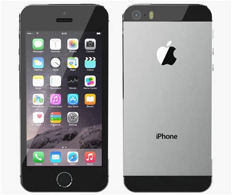 Apple iPhone 5s Unlocked Cellphone Reader