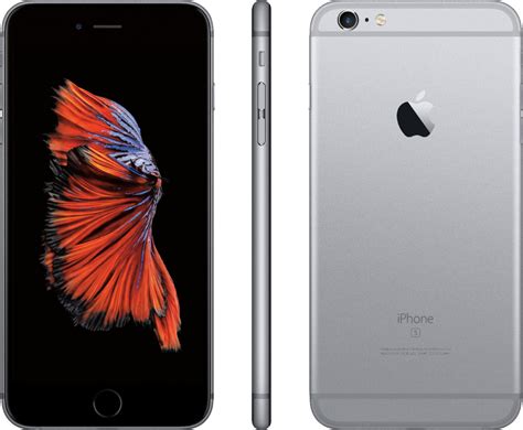 Apple iPhone 6S Plus Space Reader