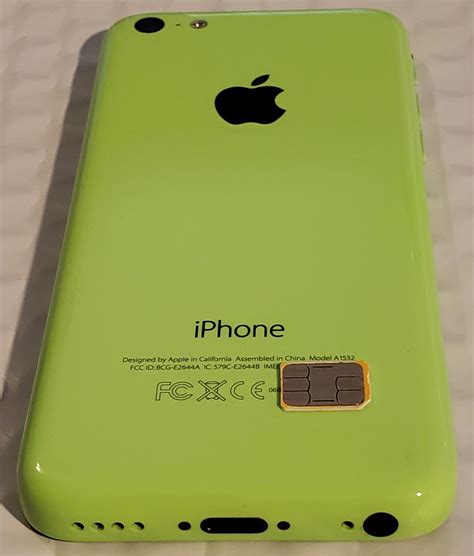 Apple iPhone A1532 Factory Unlocked Doc